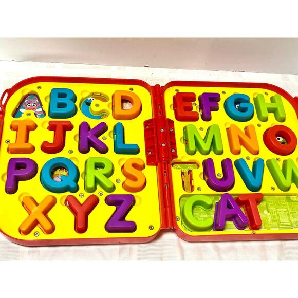 Sesame Street Elmo's On The Go Letters alphabet learning educational - Picture 3 of 4